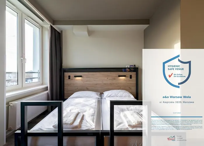 A&O Warszawa Wola Hotel